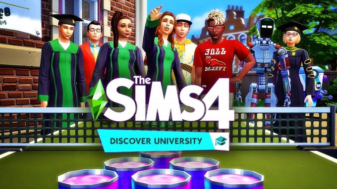 The Sims 4 Discover University 1.60 Download