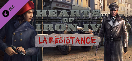 Hearts of Iron IV La Resistance Download DLC