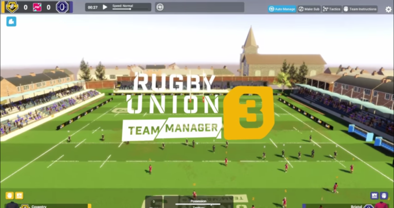Rugby Union Team Manager 3 Free Download