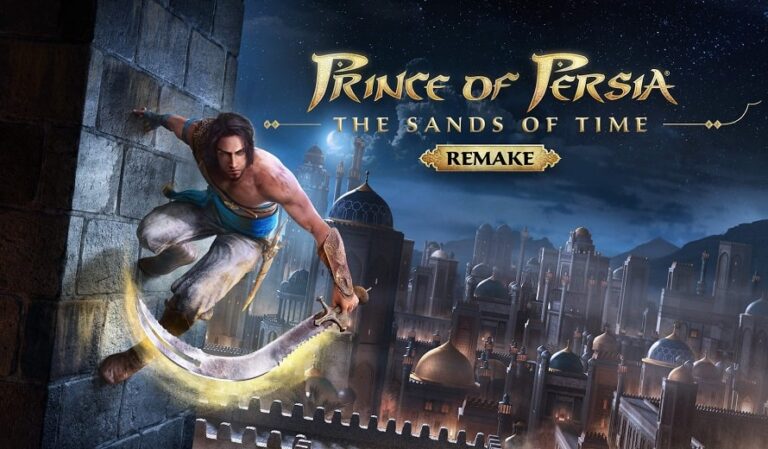 Prince of Persia: The Sands of Time Remake Download