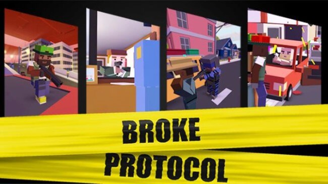 BROKE PROTOCOL - Online City RPG Free Download