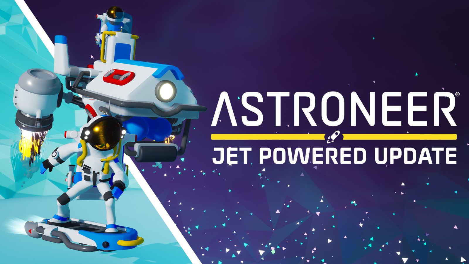 ASTRONEER Jet-Powered Update Version Download