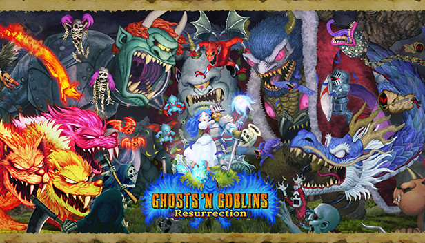 Ghosts’n Goblins Resurrection Free Download