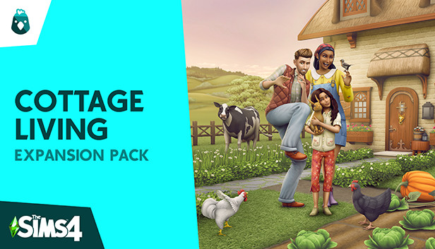 The Sims 4 Cottage Living Expansion Pack Download