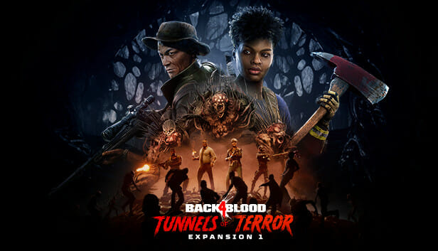 Back 4 Blood Tunnels of Terror Download