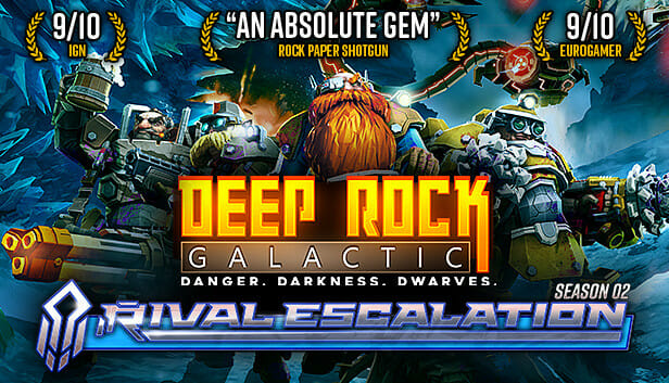 Deep Rock Galactic – Dark Future Pack￼￼￼Download