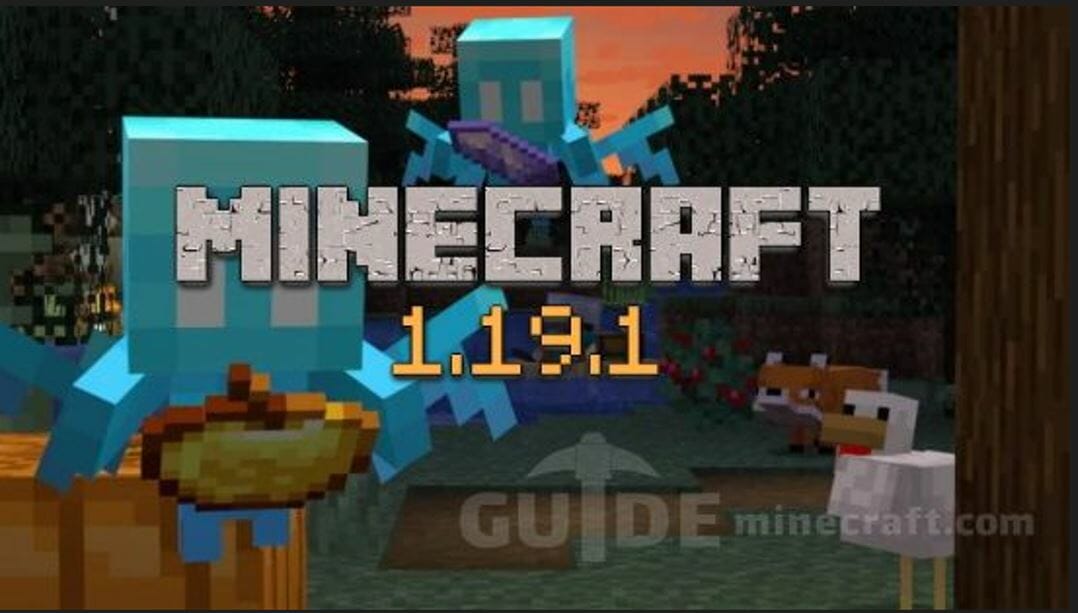 Minecraft 1.19.1 Free Download