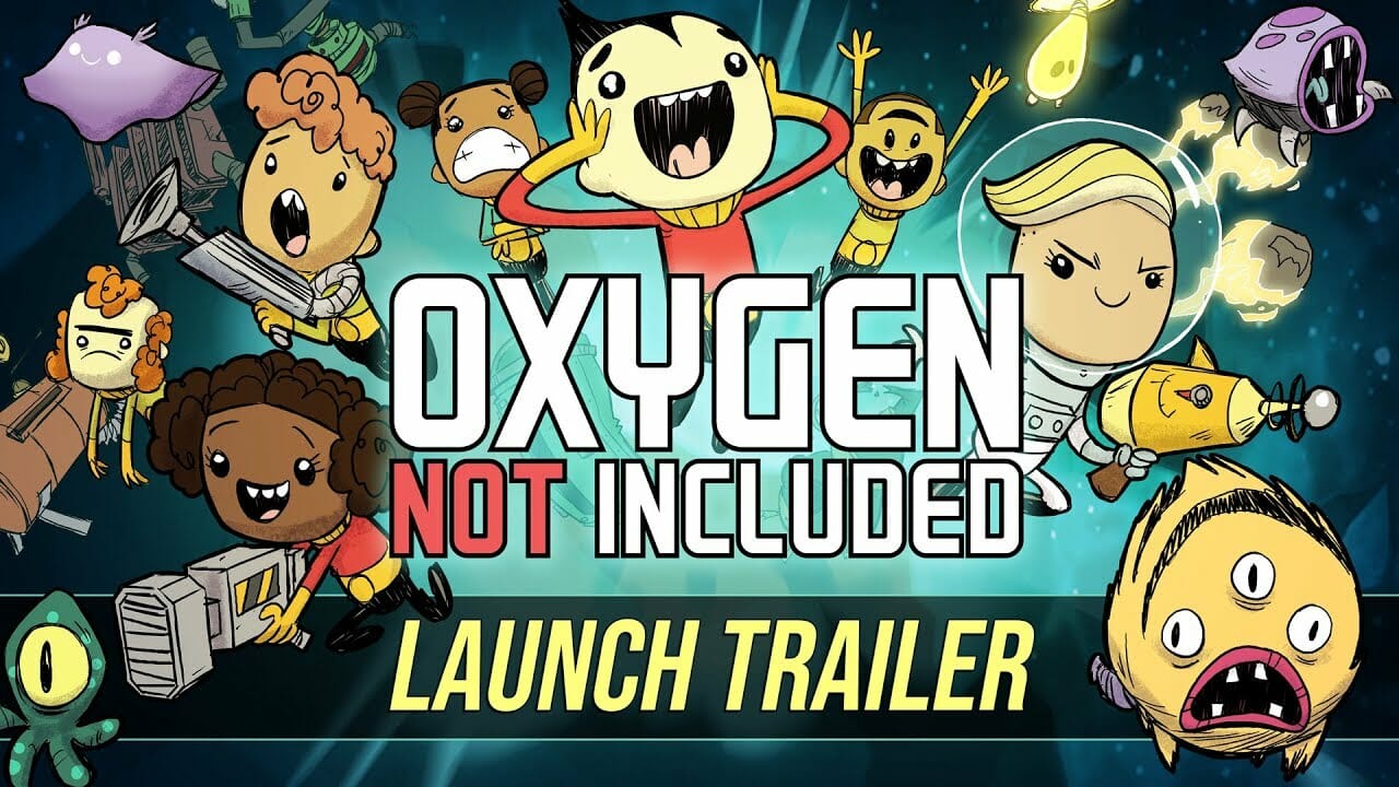 Oxygen Not Included Free Download