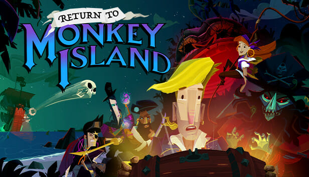 Return to Monkey Island Free Download (V1.3)