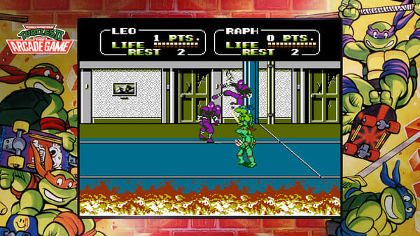 Teenage Mutant Ninja Turtles The Cowabunga Collection Download