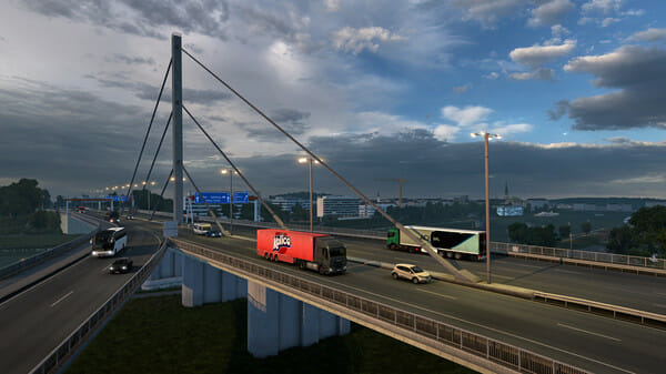 Euro Truck Simulator 2 v1.47 Free Download torrent
