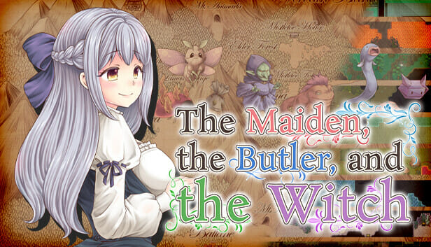 THE MAIDEN THE BUTLER AND THE WITCH FREE DOWNLOAD(Codex)