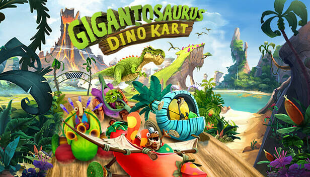 Gigantosaurus- Dino Kart Free Download