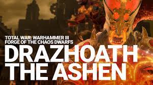 Total War: WARHAMMER III Drazhoath the Ashen Free Download Codex
