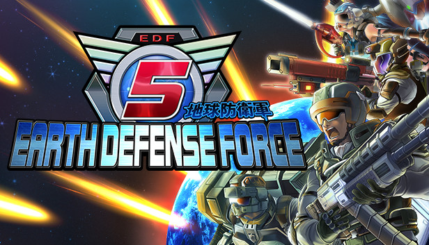 EARTH DEFENSE FORCE 5 Free Download With All DLC’s 2023