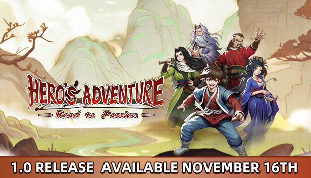 Hero’s Adventure: Road to Passion Free Download (V1.0.1117) 2023