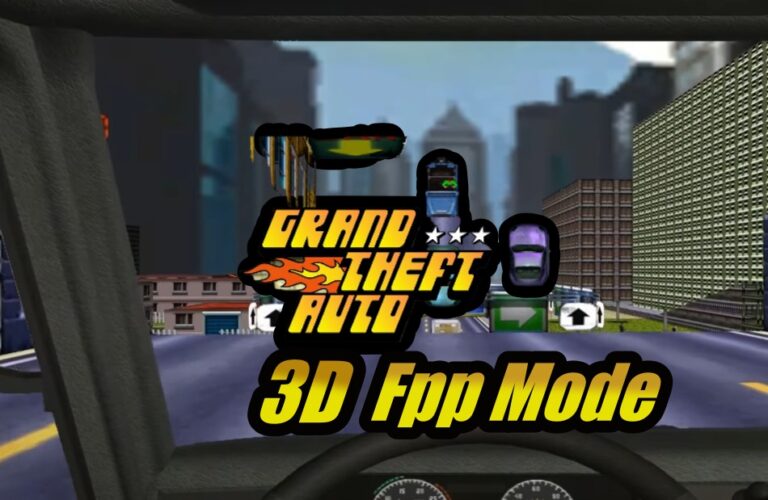 GTA 1 With FPP Mod (251MB) Repack Free Download