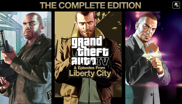 Grand Theft Auto IV (4.38 GB) Repack Download